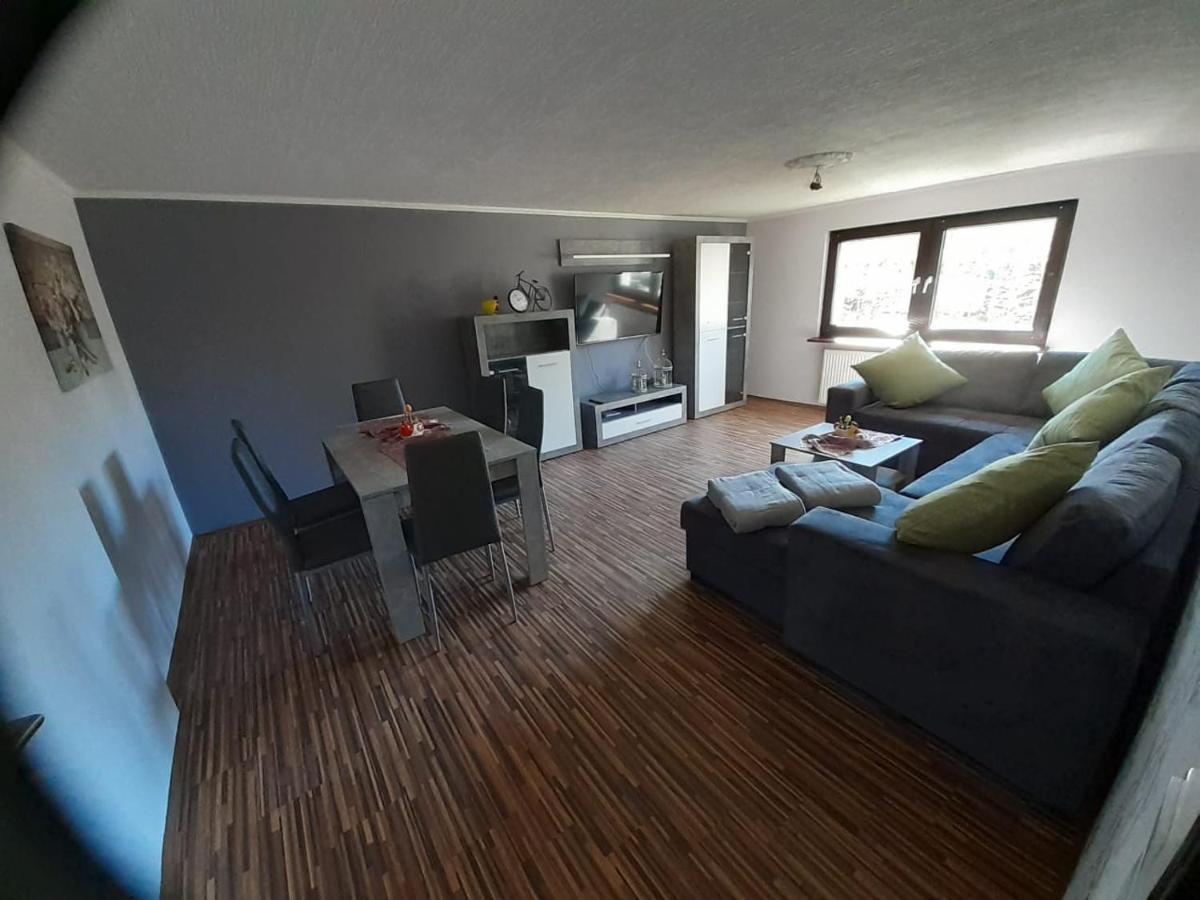 Ferienwohnung Vergissmeinnicht Osburg Kültér fotó