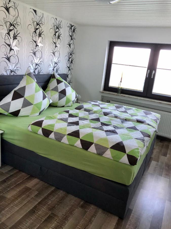 Ferienwohnung Vergissmeinnicht Osburg Kültér fotó