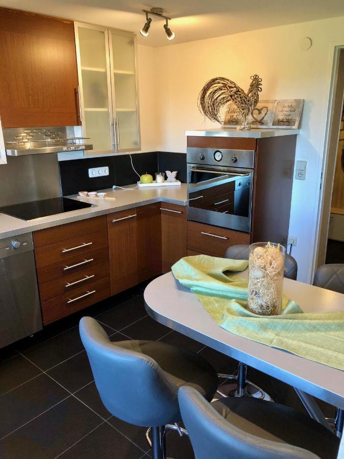 Ferienwohnung Vergissmeinnicht Osburg Kültér fotó